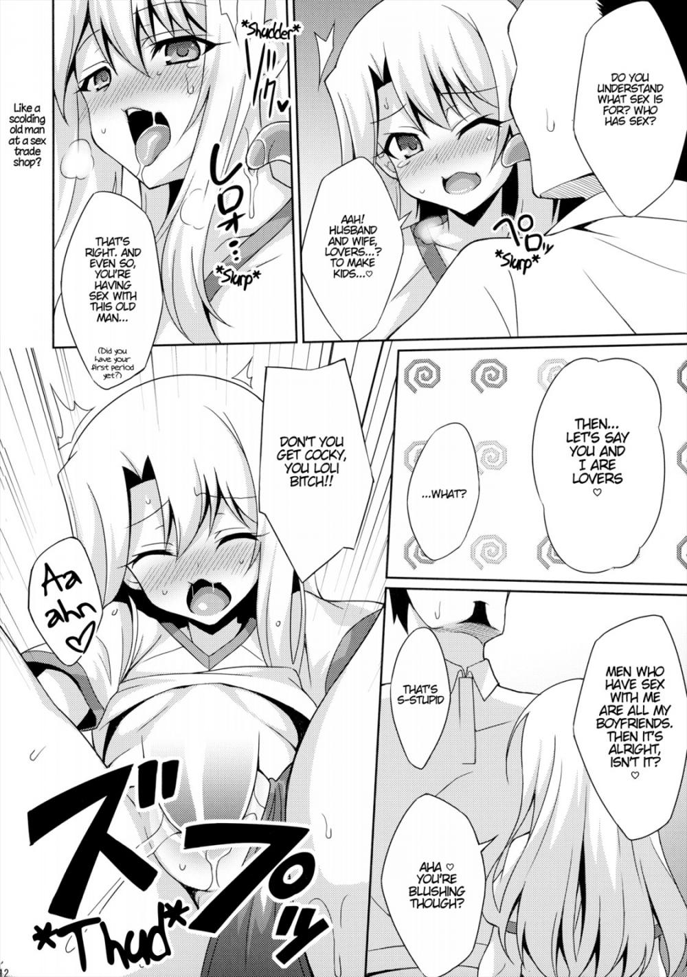 Hentai Manga Comic-Mana Poisoning 2-Read-11